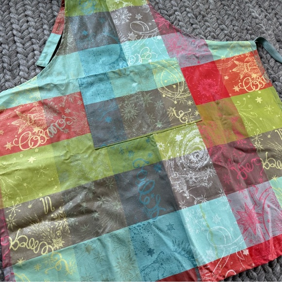 Garnier-Thiebaut coated cotton apron - Picture 5 of 8